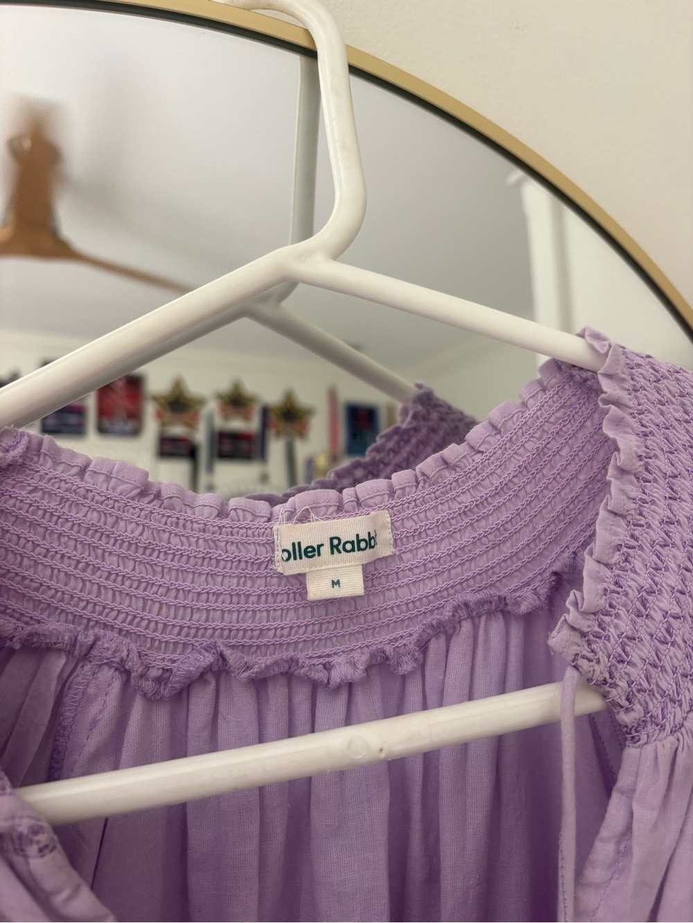 Roller Rabbit Lavender Mini Dress - Picture 2 of 2